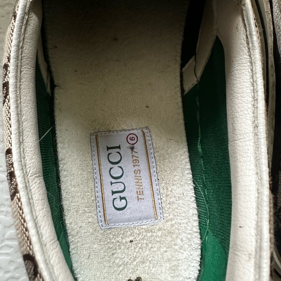 Men’s Gucci 1977 Tennis slip on - Picture 7 of 10